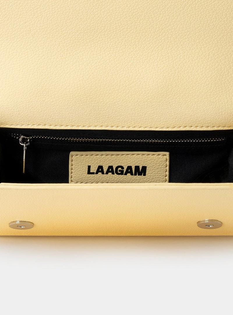 laagam BLISS BUTTER CLUTCH BAG Ofertas especiales