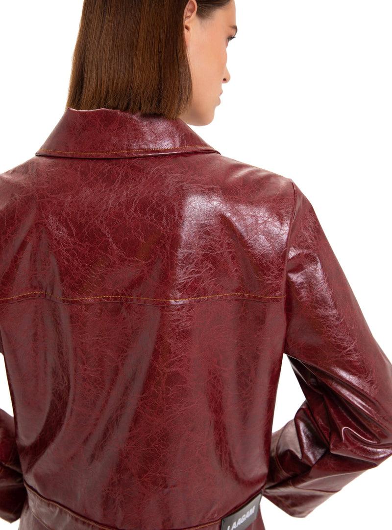 laagam ALEXA BURGUNDY JACKET Devoluciones gratuitas
