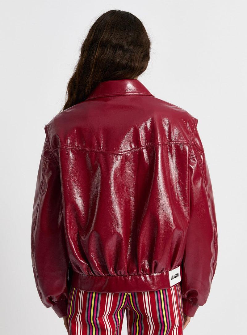laagam CUPIDO RED BOMBER JACKET 2025