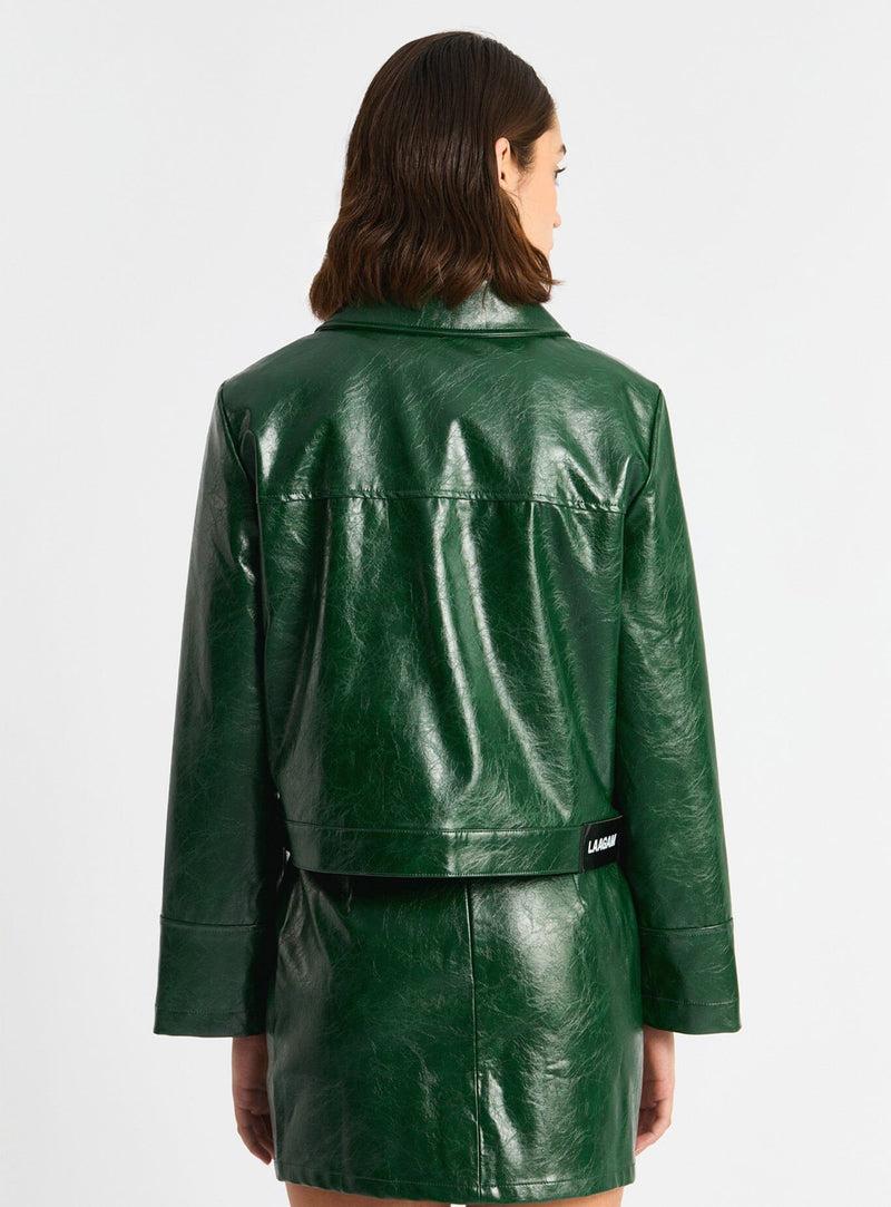 laagam LENA GREEN JACKET Rebajas