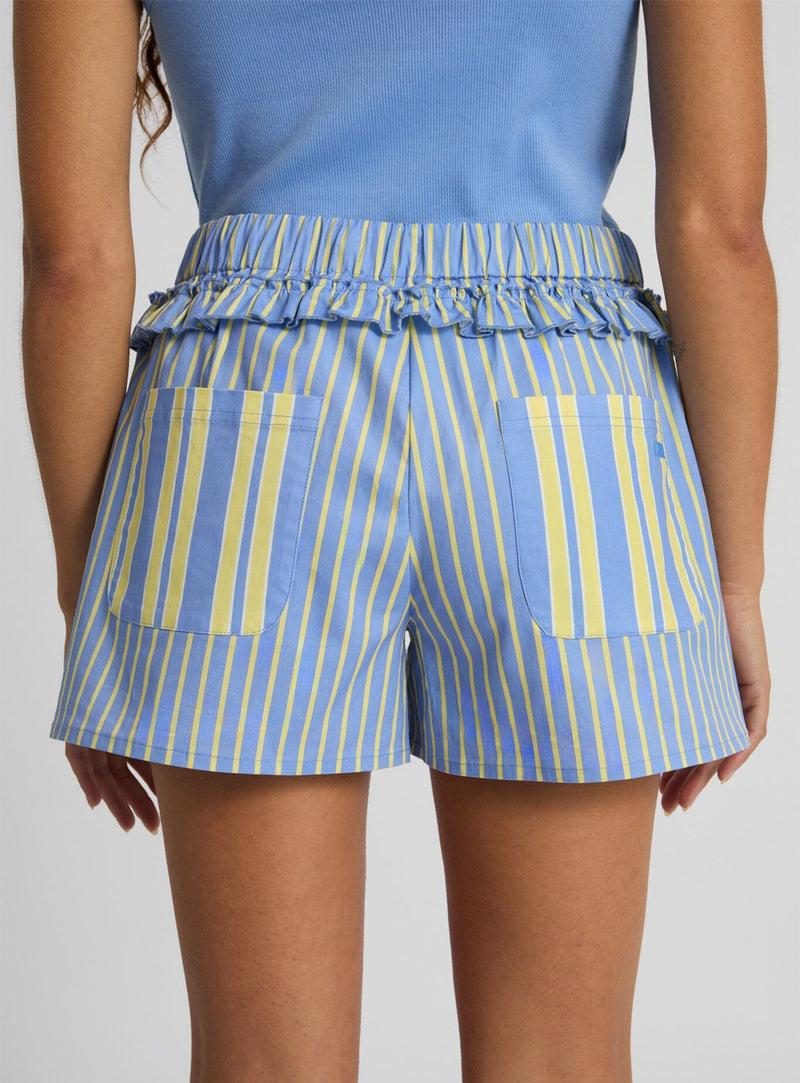 laagam CAOS BLUE POPLIN BOXER PANTS Limitado a 3 días