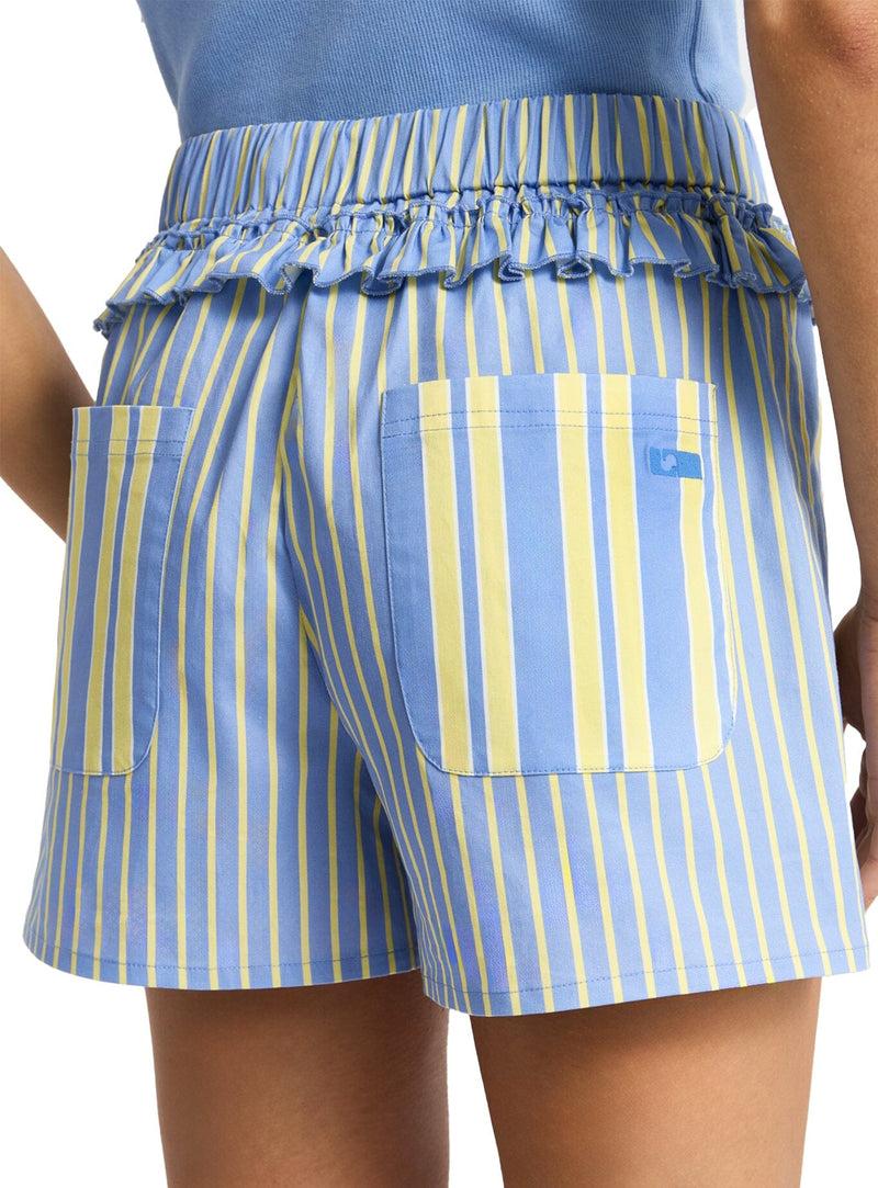 laagam CAOS BLUE POPLIN BOXER PANTS Limitado a 3 días
