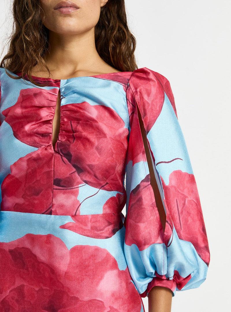 laagam LIZA FLEUR POPPY DRESS Los más vendidos