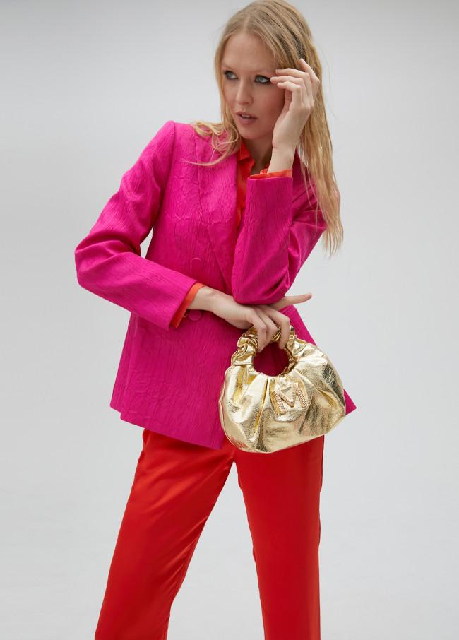 lola casademunt Mini bolso metalizado Grandes descuentos