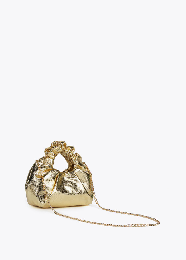 lola casademunt Mini bolso metalizado Grandes descuentos