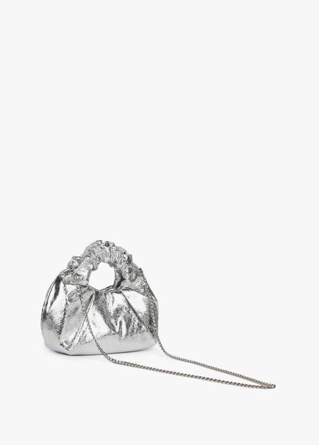 lola casademunt Mini bolso metalizado Liquidación