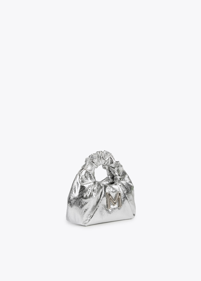 lola casademunt Mini bolso metalizado Liquidación