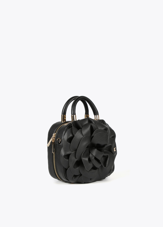 lola casademunt Bolso flor efecto piel Descuento por venta flash