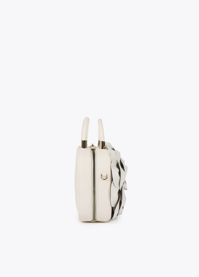 lola casademunt Bolso flor efecto piel Ofertas de temporada