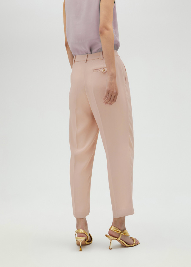 lola casademunt Pantalón fluido nude Rebajas de fin de temporada