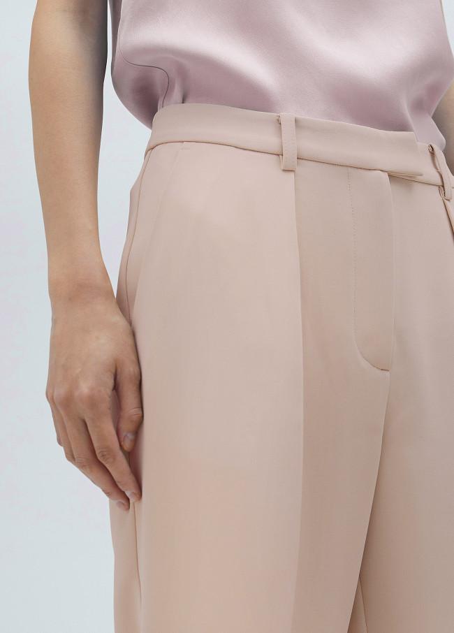 lola casademunt Pantalón fluido nude Rebajas de fin de temporada