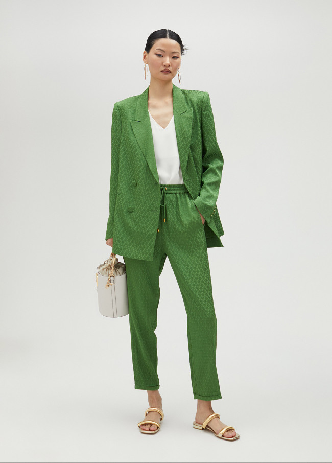 lola casademunt Pantalón jogger logotipado 2025