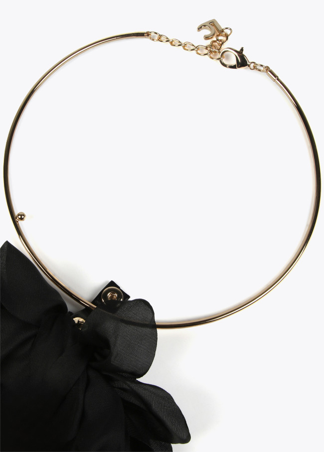 lola casademunt Collar flor grande extraible Gran oferta