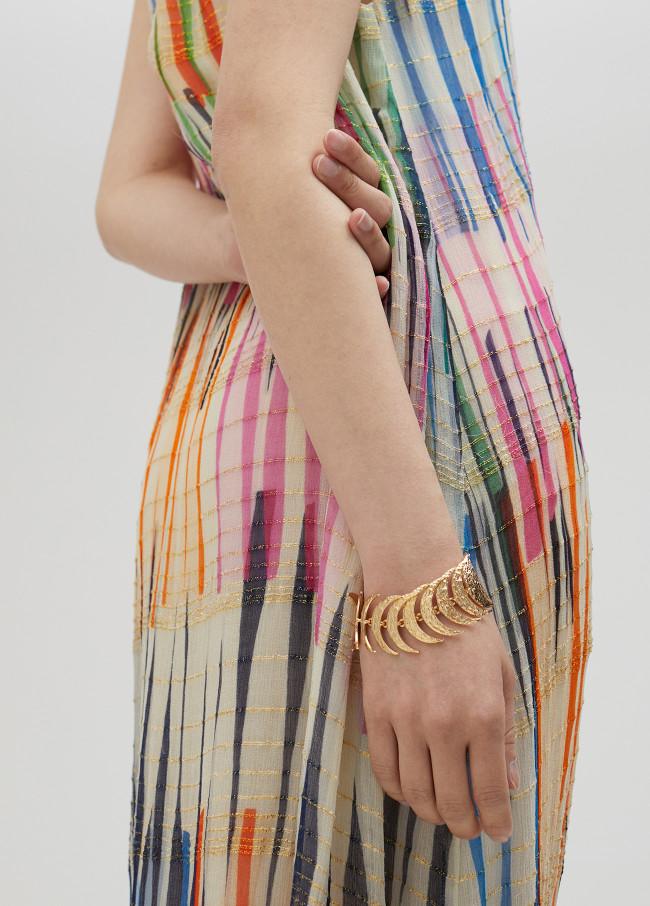 lola casademunt Pulsera pez articulado Ventas relámpago