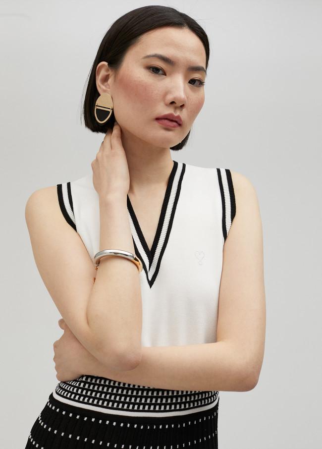 lola casademunt Pulsera metal bicolor Mejor oferta