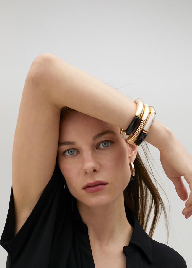 lola casademunt Pack pulseras con piezas acrílicas Envío gratis