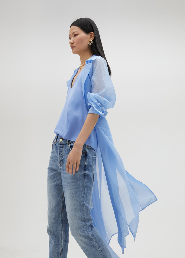 lola casademunt Trench de organza Envío internacional gratuito
