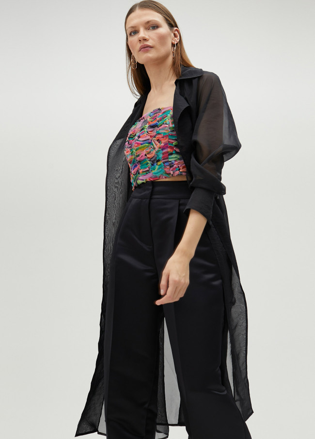 lola casademunt Trench de organza Limitado a 3 días