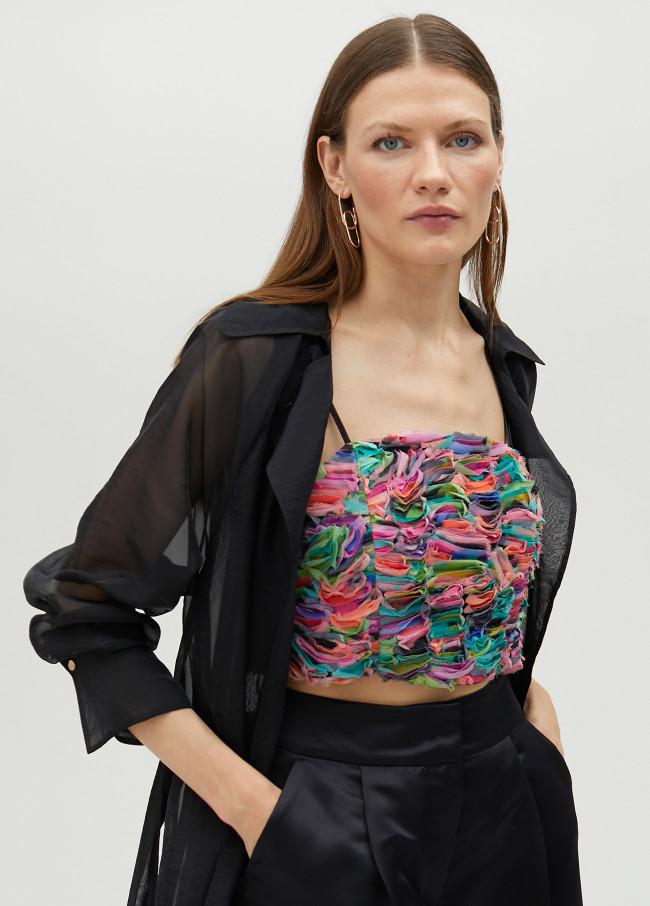 lola casademunt Trench de organza Limitado a 3 días