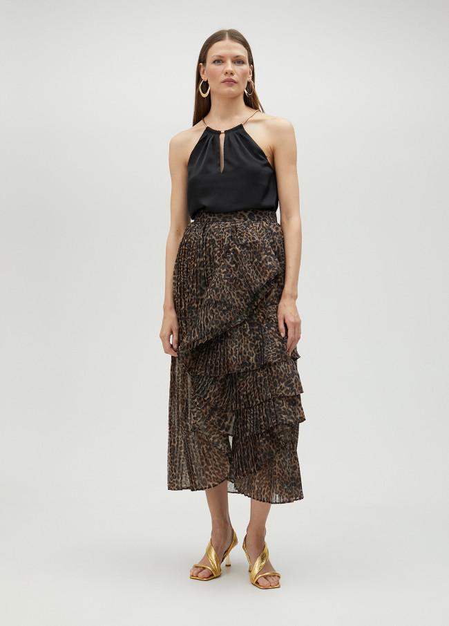 lola casademunt Top halter con cadena Precios de Black Friday