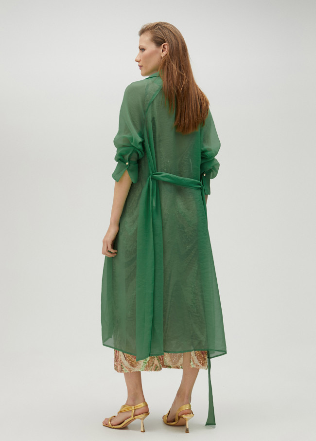 lola casademunt Trench de organza Libre de impuestos