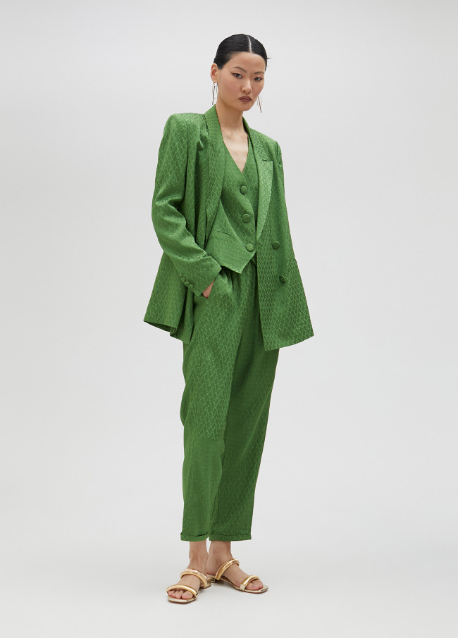 lola casademunt Americana fluida jacquard Descuentos del mes