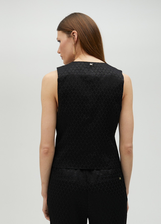 lola casademunt Chaleco jacquard Grandes ahorros