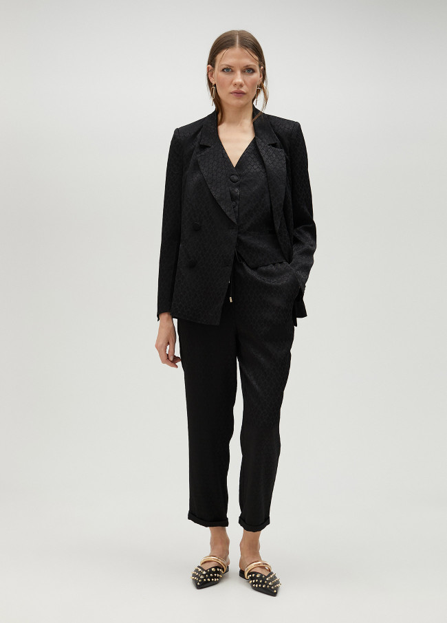 lola casademunt Chaleco jacquard Grandes ahorros