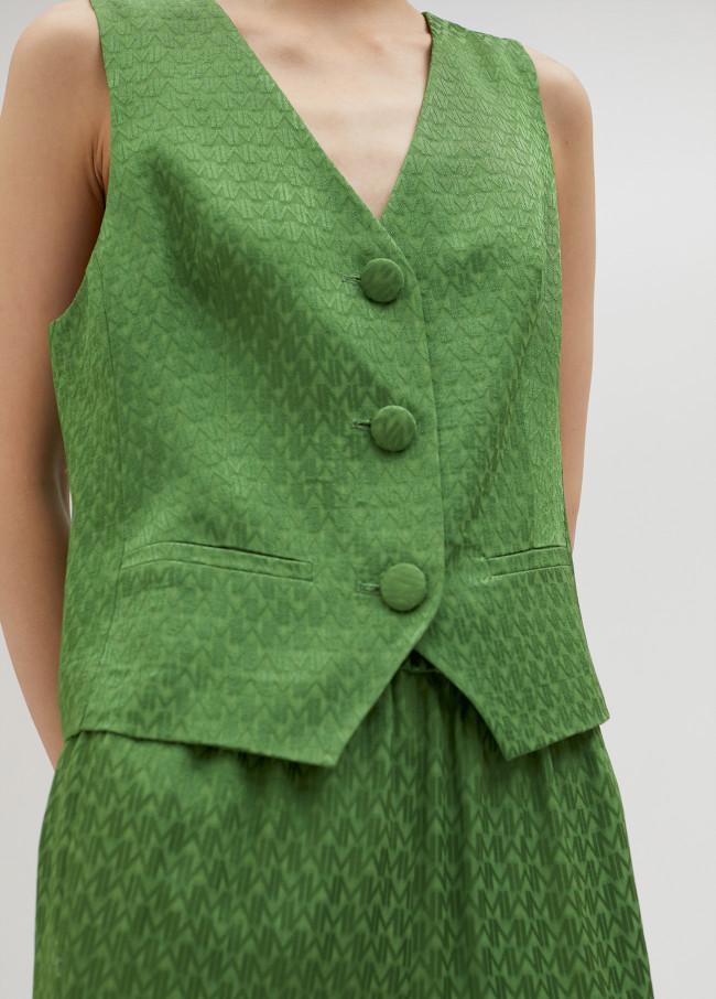 lola casademunt Chaleco jacquard Rebajas de fin de temporada