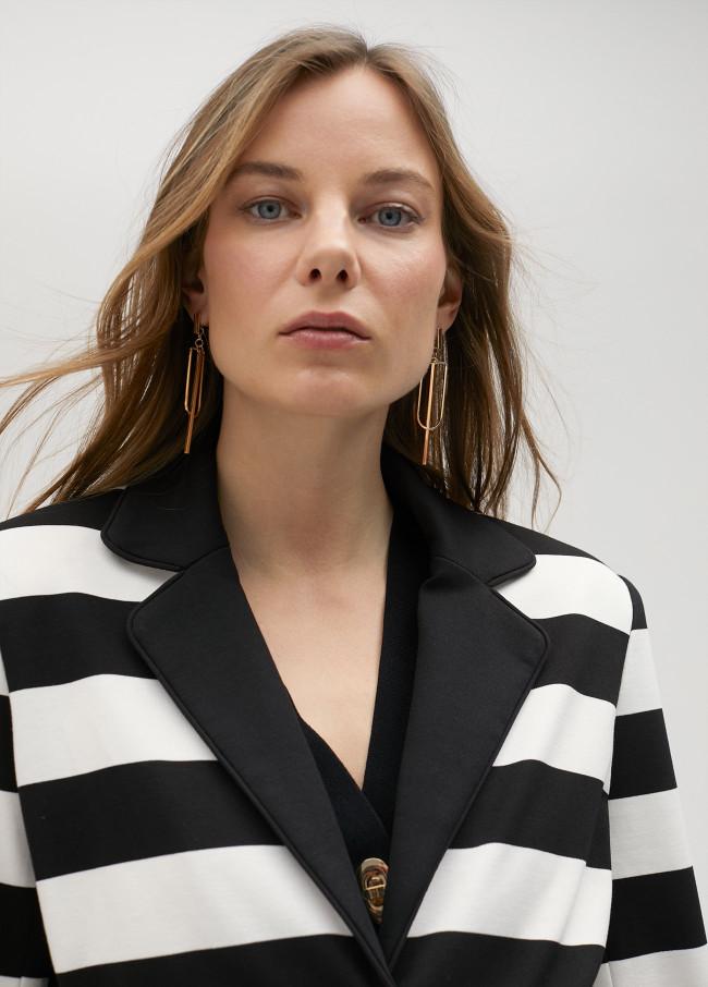lola casademunt Blazer a rayas Outlet online