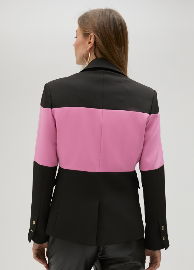 lola casademunt Americana cruzada bicolor Rebajas