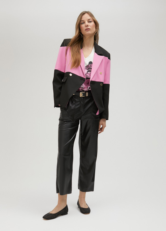 lola casademunt Americana cruzada bicolor Rebajas