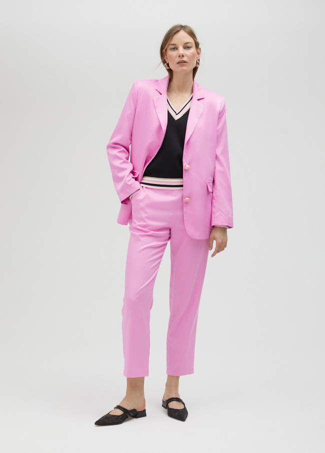 lola casademunt Americana oversize satinada Ofertas