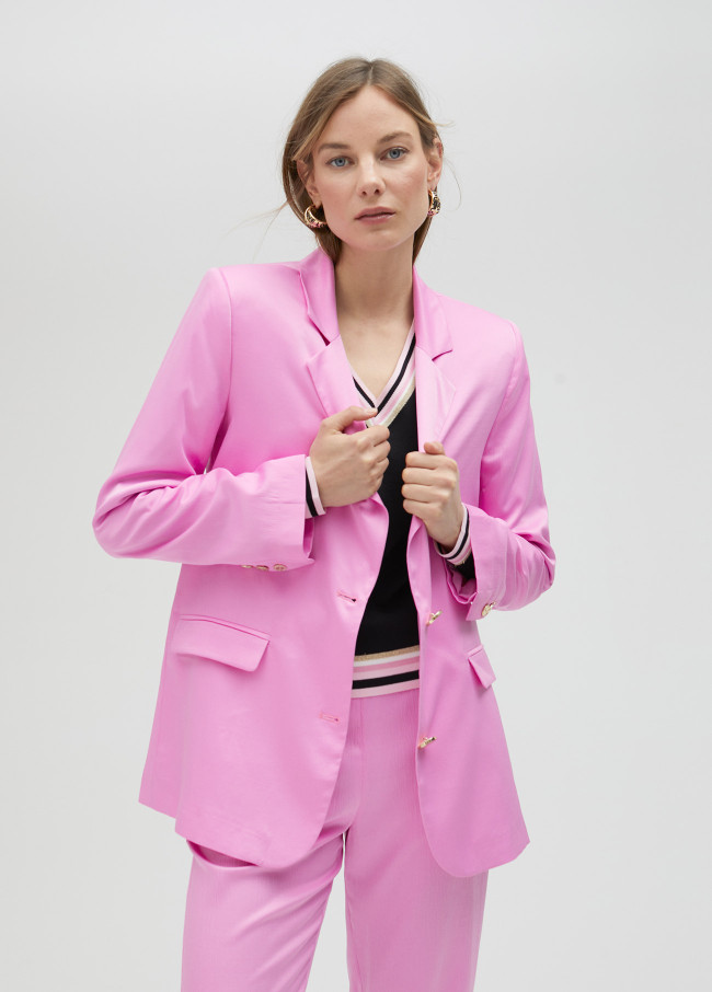 lola casademunt Americana oversize satinada Ofertas