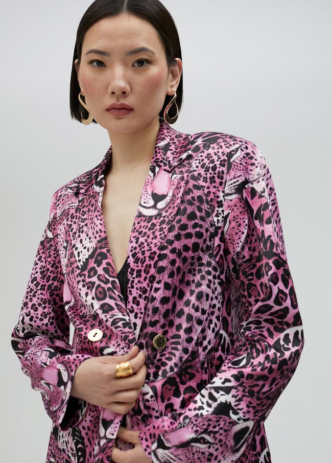 lola casademunt Americana animal print Venta caliente