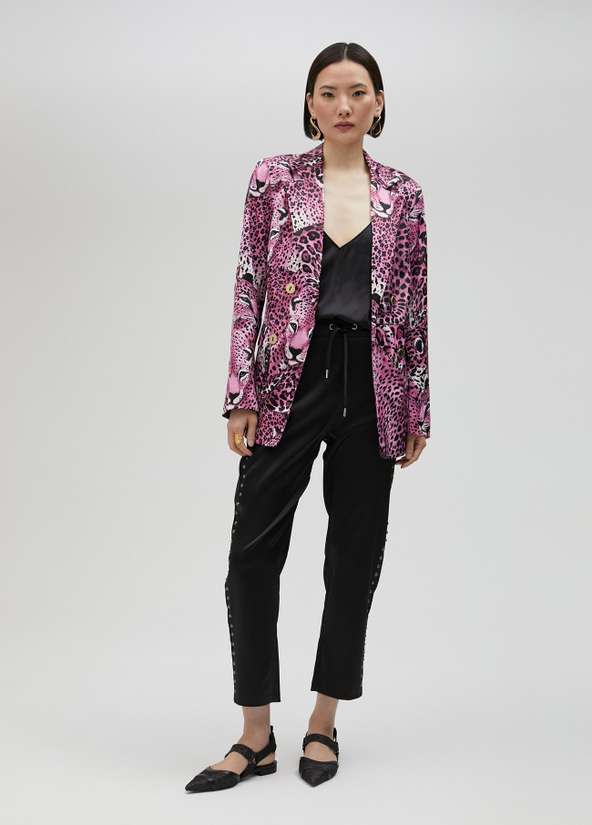 lola casademunt Americana animal print Venta caliente