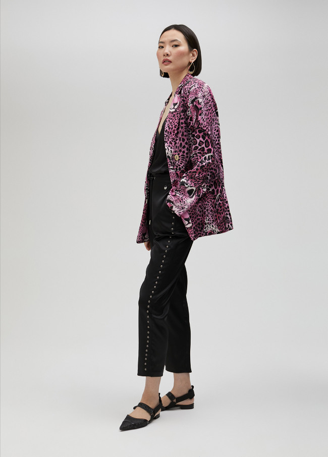 lola casademunt Americana animal print Venta caliente