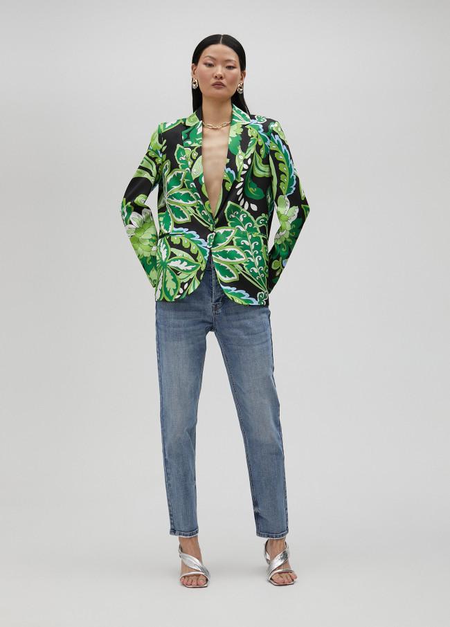 lola casademunt Americana estampado paisley Descuento