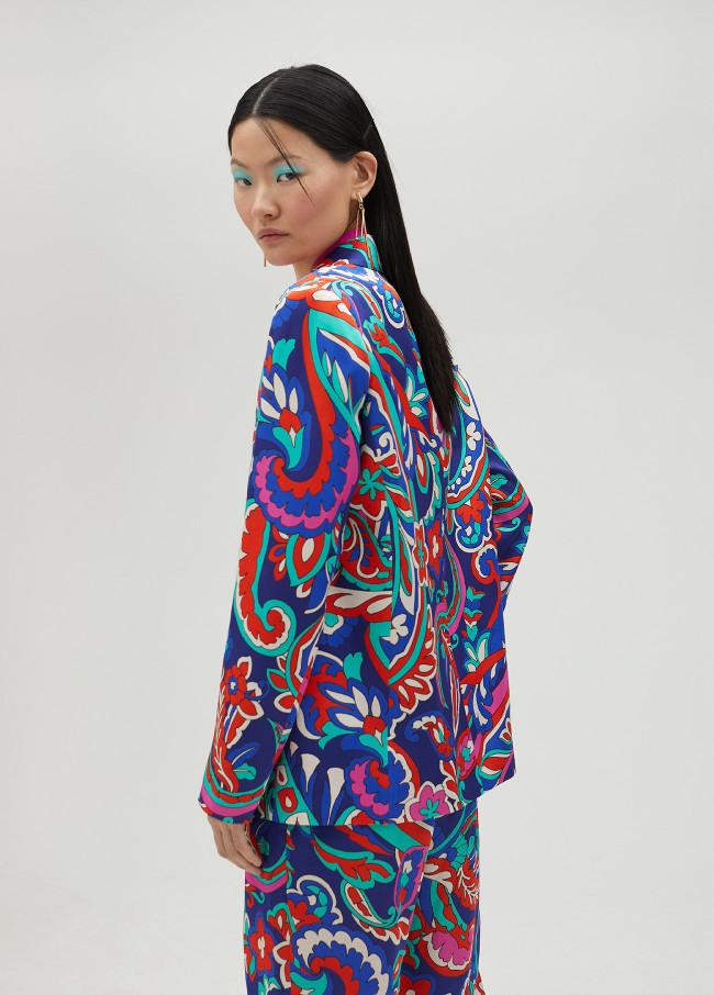 lola casademunt Americana estampado paisley Tienda
