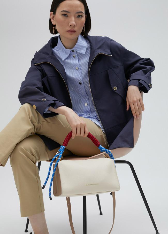lola casademunt Parka corta con capucha Tienda