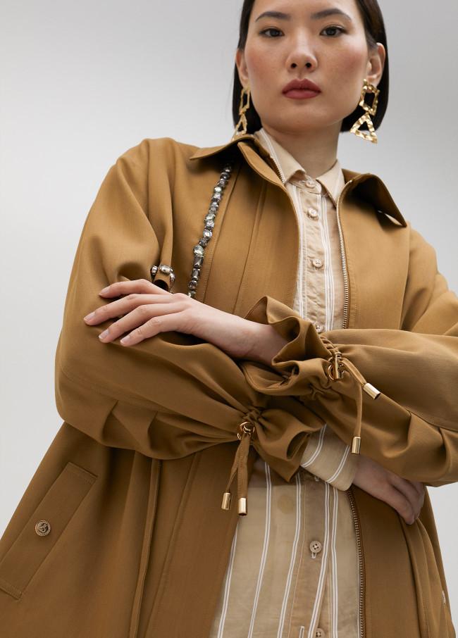 lola casademunt Chaqueta sahariana pedrería Mejor oferta