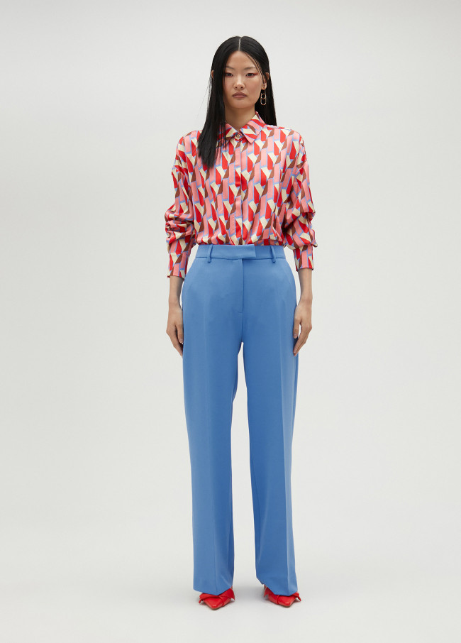 lola casademunt Pantalón palazzo