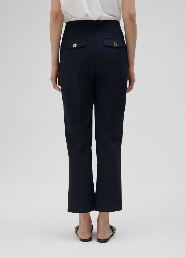 lola casademunt Pantalón campana básico Promoción por tiempo limitado
