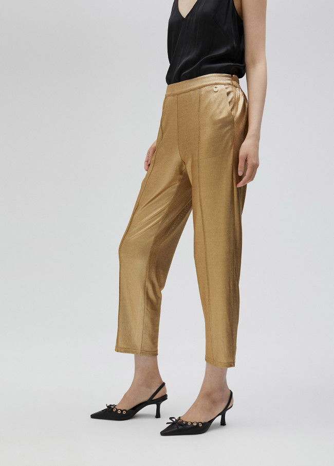 lola casademunt Jogger laminado Promoción trimestral