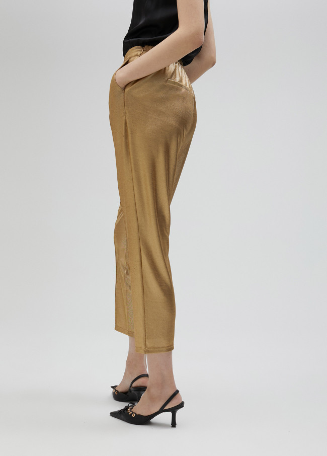 lola casademunt Jogger laminado Promoción trimestral