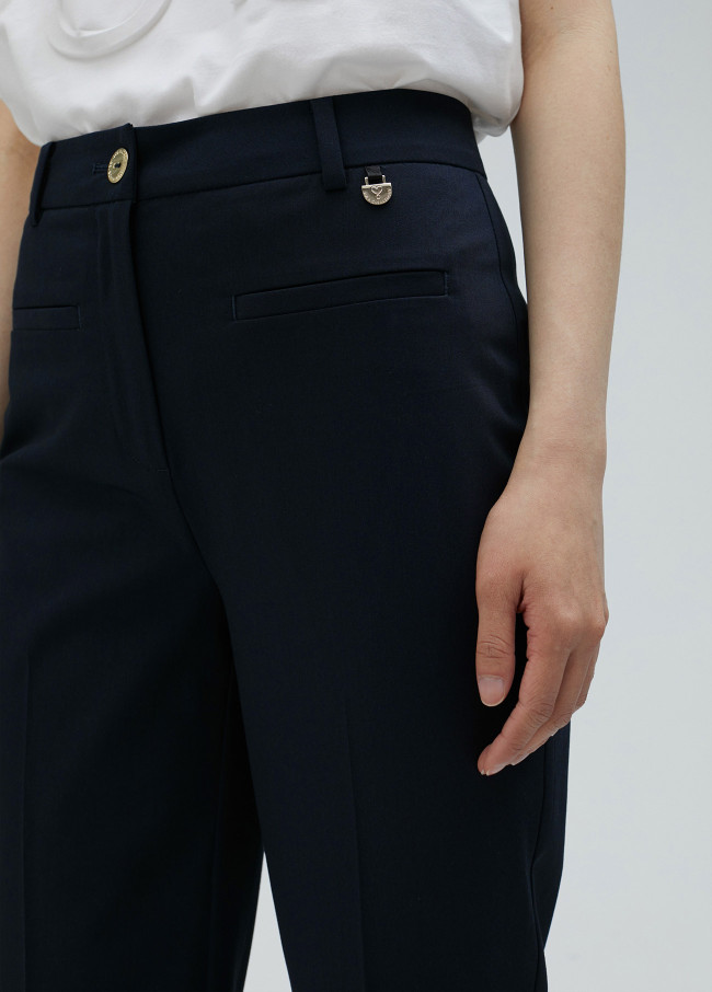 lola casademunt Pantalón campana básico Grandes descuentos