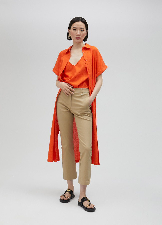 lola casademunt Pantalón straight chino Liquidación