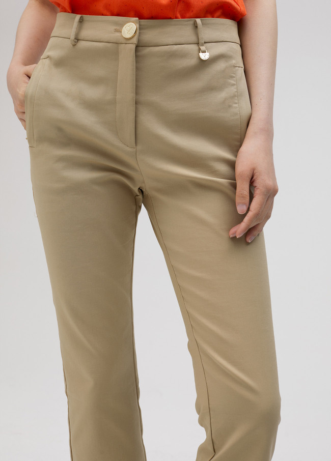lola casademunt Pantalón straight chino Liquidación