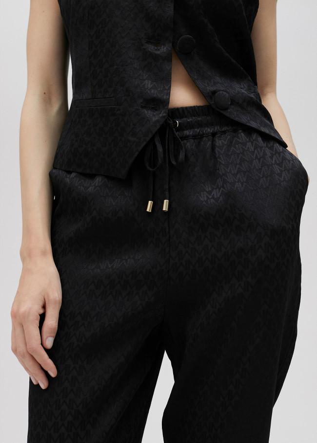 lola casademunt Pantalón jogger logotipado Tienda de fábrica
