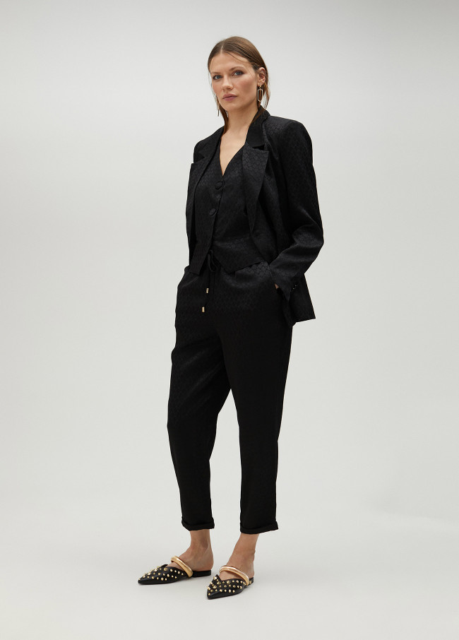 lola casademunt Pantalón jogger logotipado Tienda de fábrica